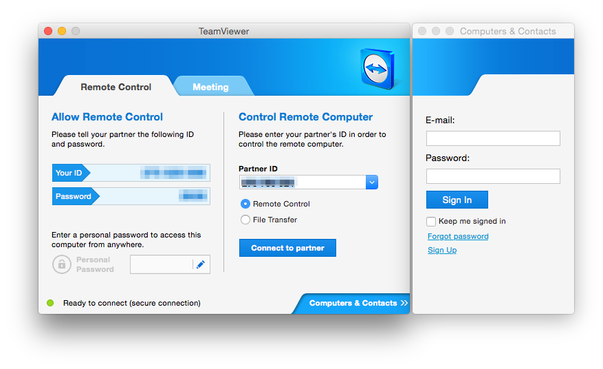 teamviewer 15 for mac free download